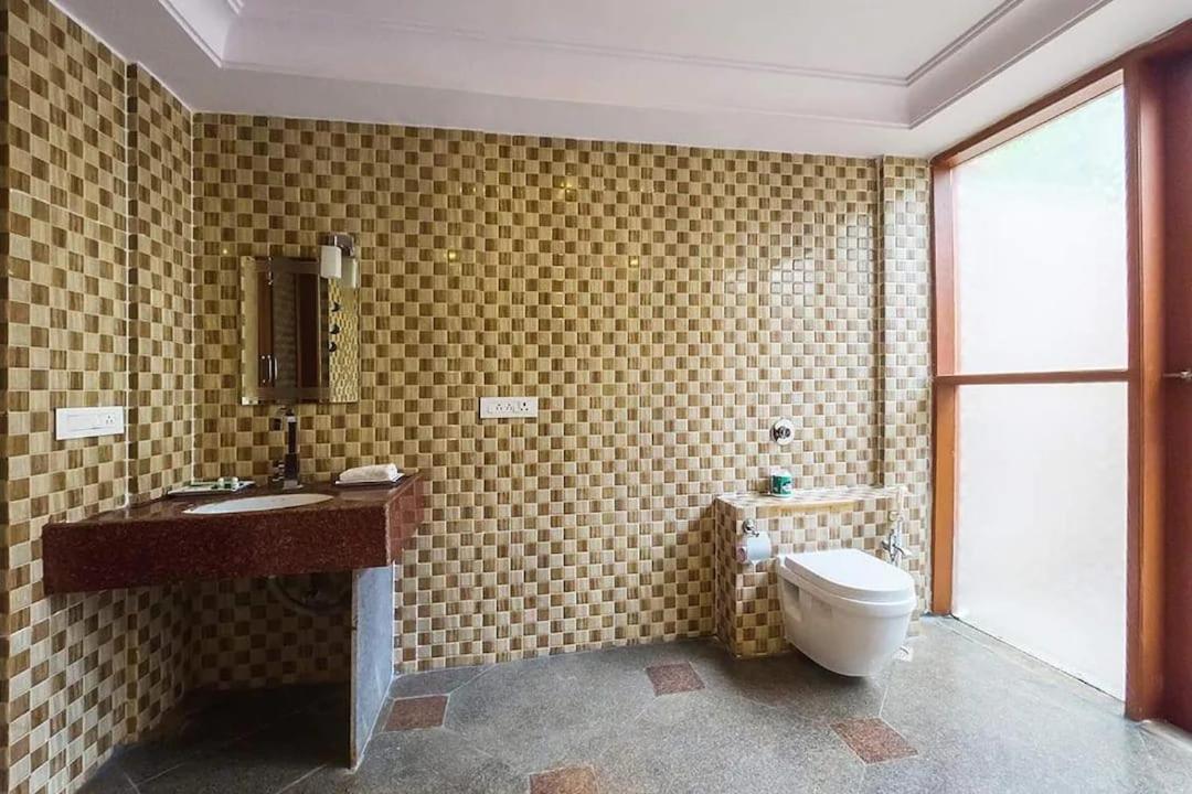 Krishna Heritage Resort Badami Exterior foto