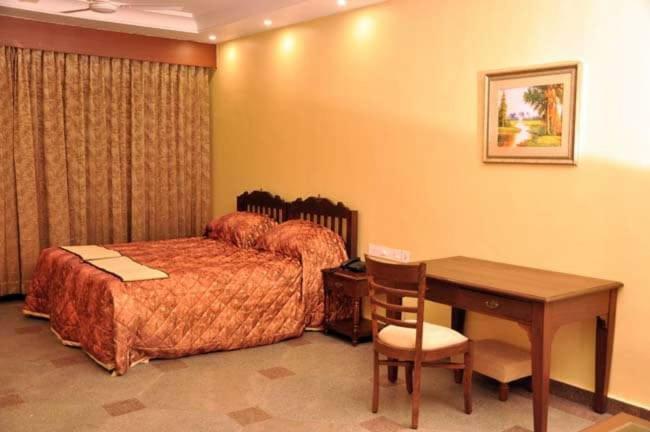 Krishna Heritage Resort Badami Exterior foto