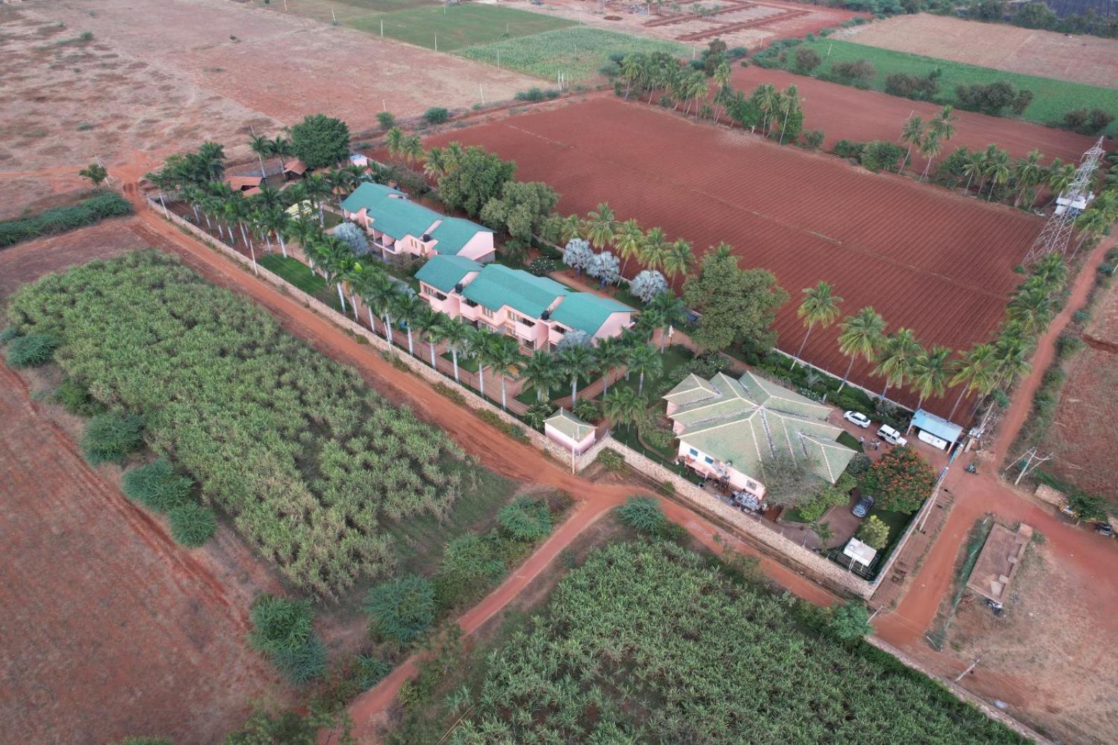 Krishna Heritage Resort Badami Exterior foto