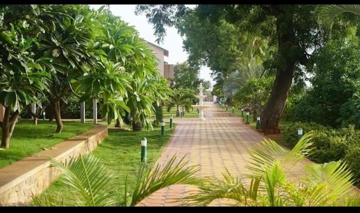 Krishna Heritage Resort Badami Exterior foto