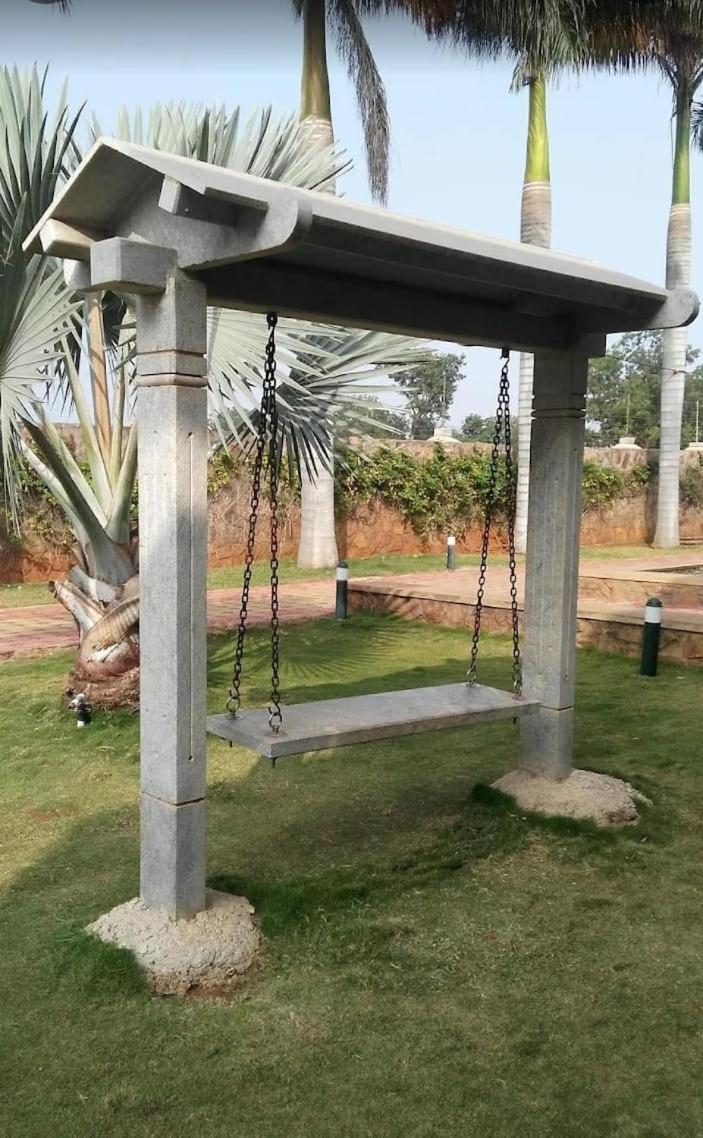 Krishna Heritage Resort Badami Exterior foto